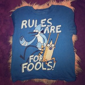 Regular show tee!